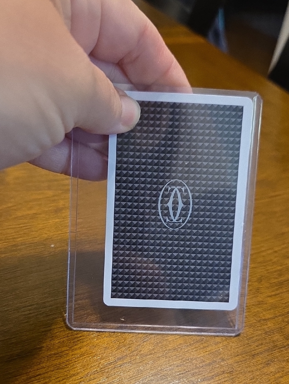 Louis Vuitton & Cartier Card Playing Card - Picture 4 of 5